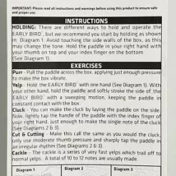 Primos Early Bird Box Call PS2961 Game Calls