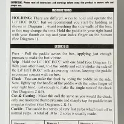 Primos LIL' HOT BOX Turkey Call 263 Game Calls