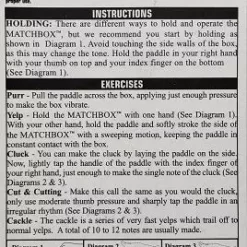 Primos Matchbox Turkey Call 268