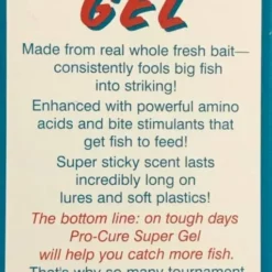 Pro-Cure Super Gel Crappie Panfish Magic 2oz G2-CPM