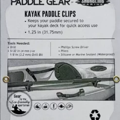 Propel Paddle Gear Kayak Paddle Clips SLPG76670