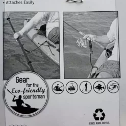 Kayaks & Accessories Propel Paddle Gear Kayak Paddle & Rod Leash SLPG56140