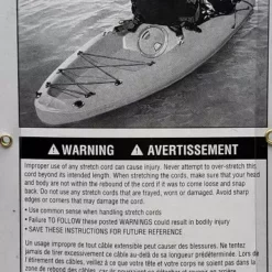 Propel Paddle Gear Kayak Stretch Cord Replacement 18ft SLPG92039 Kayaks & Accessories