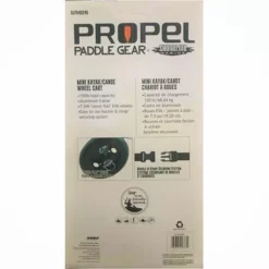 Kayaks & Accessories Propel Paddle Gear Mini Kayak/Canoe Wheel Cart SLPG40245