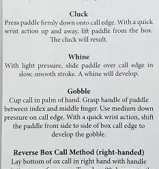 Quaker Boy Grand Old Master Turkey Call 13601