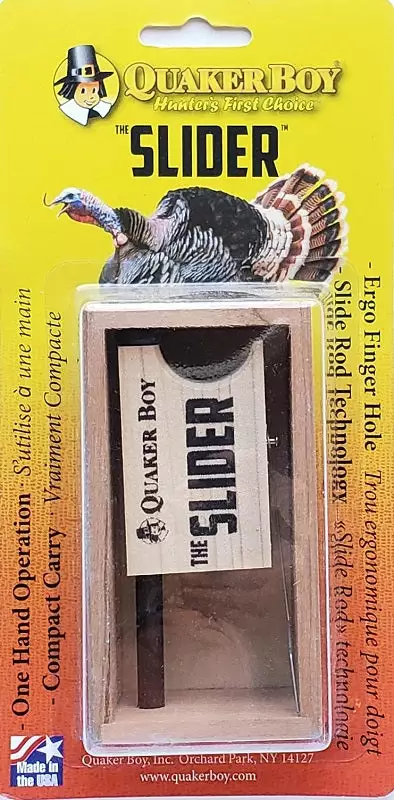 Quaker Boy The Slider Turkey Call 13664 3 Quaker Boy The Slider Turkey Call 13664