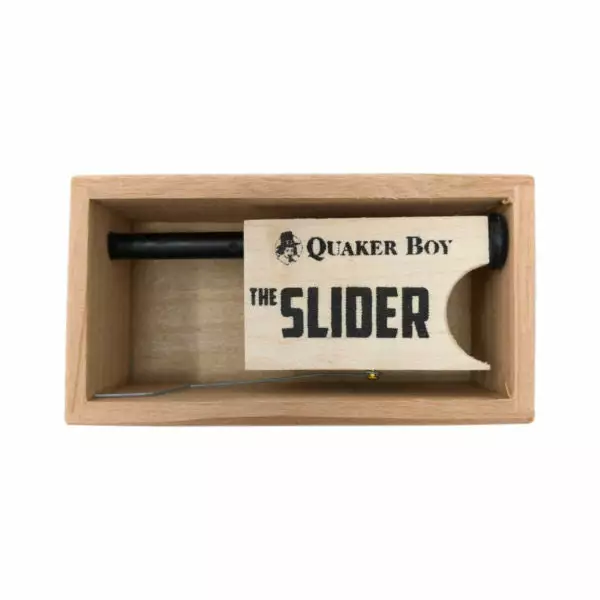 Quaker Boy The Slider Turkey Call 13664 4 Quaker Boy The Slider Turkey Call 13664