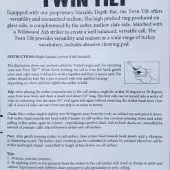 Game Calls Quaker Boy Twin Tilt Turkey Call 13711