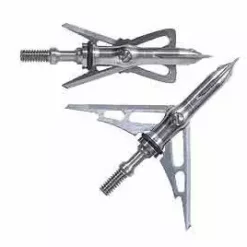 Archery Rage SlipCam Rear Deploying 2 Blade Broadheads Titanium