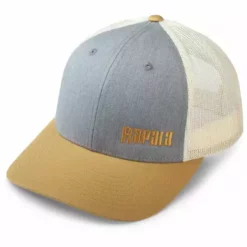 Men's Caps & Visors Rapala Low-Pro 115 Trucker Hat RTCL203 Grey/Tan