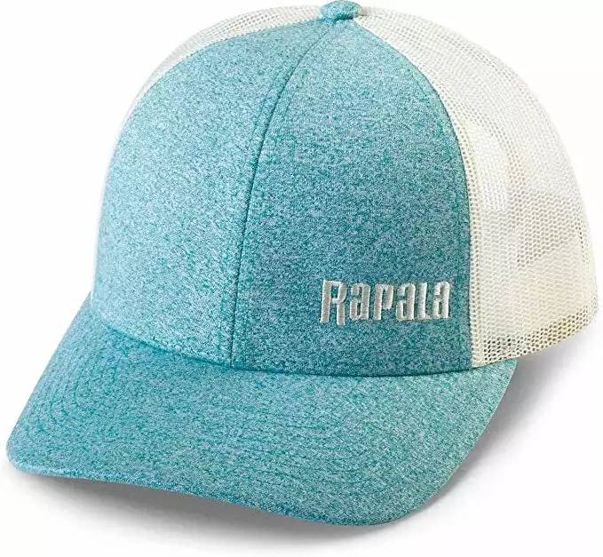 Rapala Low-Pro 115 Trucker Hat RTCL205 Blue/Tan 3 Rapala Low-Pro 115 Trucker Hat RTCL205 Blue/Tan