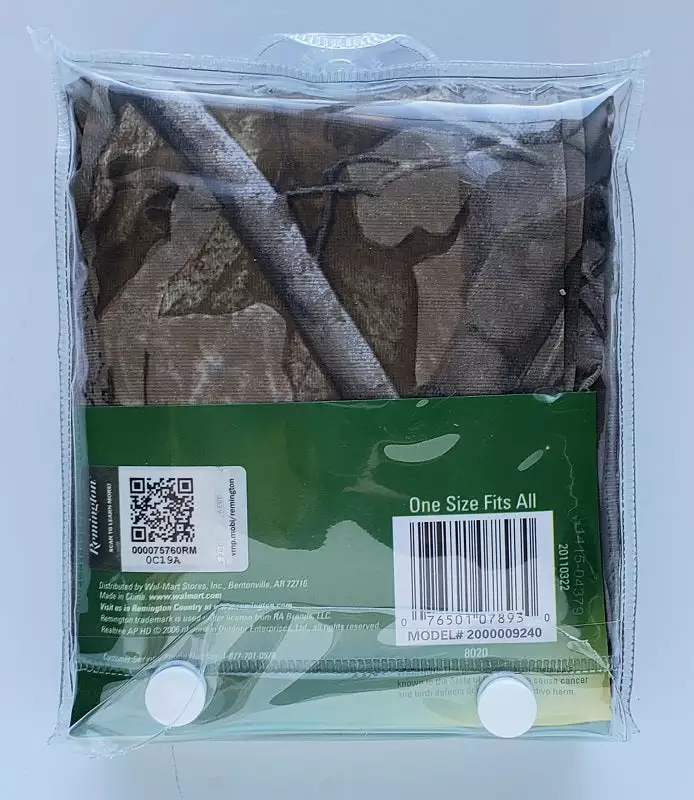 Remington Camouflage Poncho Realtree AP 8020 5 Remington Camouflage Poncho Realtree AP 8020