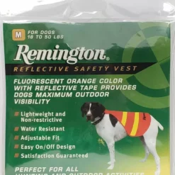 Remington Reflective Safety Vest For Dogs Medium R1910 Hunting Clothing
