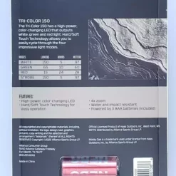 Mossy Oak RV And Camping Remote Tri-Color 150 Lumens Flashlight