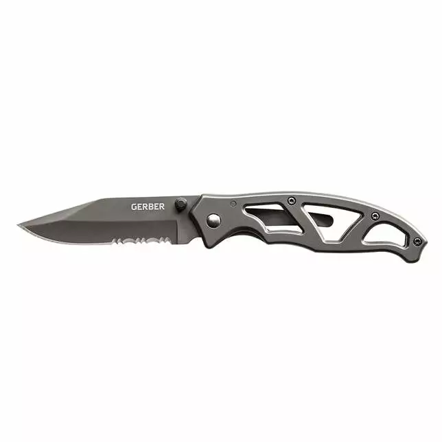 Gerber Paraframe I Serrated Knife 3 Gerber Paraframe I Serrated Knife