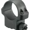 Hunting Ruger 1in 3BHM Single Low Matte Black Scope Ring 90277