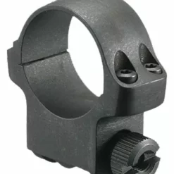 Hunting Ruger 1in 3BHM Single Low Matte Black Scope Ring 90277
