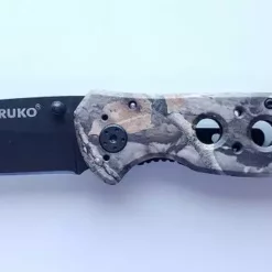 Ruko Camo Folding Knife RUK0075