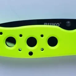 Ruko High Visibility Green Folding Knife RUK0075HG