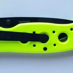 Ruko High Visibility Green Folding Knife RUK0075HG