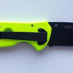 Ruko High Visibility Green Folding Knife RUK0075HG