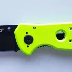 Ruko High Visibility Green Folding Knife RUK0075HG