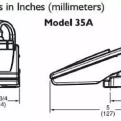 Rule-A-Matic Float Switch 35A Marine