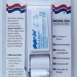 Rule-A-Matic Float Switch 35A Marine
