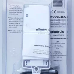 Rule-A-Matic Float Switch 35A Marine