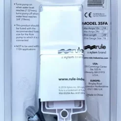 Rule-A-Matic Float Switch 35FA Marine