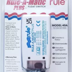 Rule-A-Matic Plus Float Switch 40A Marine