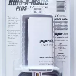 Marine Rule-A-Matic Plus Float Switch 40FA