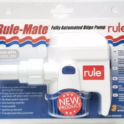 Rule-Mate 500 GPH Fully Automated Bilge Pump RM500B