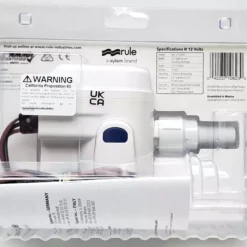 Rule-Mate 500 GPH Fully Automated Bilge Pump RM500B