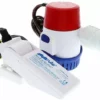 Marine Rule 360GPH Bilge Pump And Switch 24DA-35A