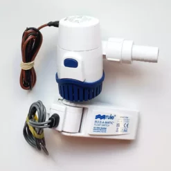 Rule 500GPH Bilge Pump And Switch 25DA-35A Marine