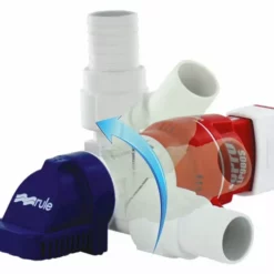 Rule 900GPH LoPro Bilge Pump LP900S
