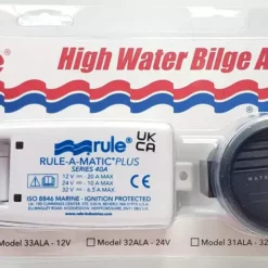 Rule High Water Bilge Alarm 33ALA Marine