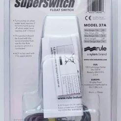 Rule SuperSwitch Float Switch 37A Marine
