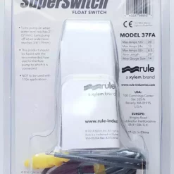 Marine Rule SuperSwitch Float Switch 37FA 7 Marine Rule SuperSwitch Float Switch 37FA