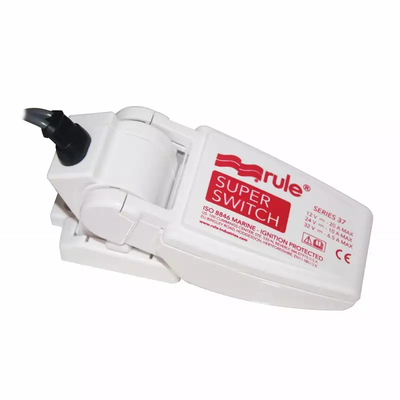 Marine Rule SuperSwitch Float Switch 37FA 3 Marine Rule SuperSwitch Float Switch 37FA