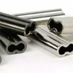 Sea Striker Line/Leaders Sea Strike Double Aluminum Sleeves Black