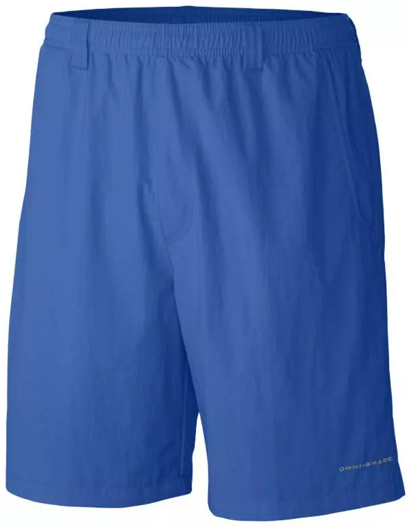 Columbia Sportswear Men's Shorts & Slack Columbia Men's PFG Backcast III™ Water Short Vivid Blue 3 Columbia Sportswear Men's Shorts & Slack Columbia Men's PFG Backcast III™ Water Short Vivid Blue