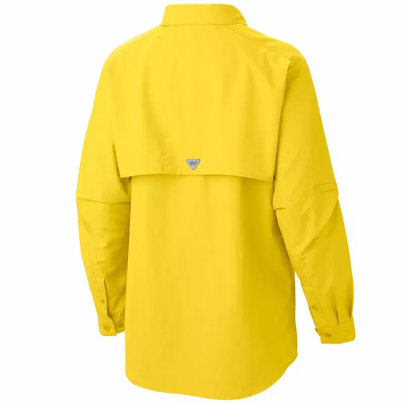 Columbia Sportswear Columbia Women's PFG Bahama™ Long Sleeve FW7314 Yellow Plus Size 4 Columbia Sportswear Columbia Women's PFG Bahama™ Long Sleeve FW7314 Yellow Plus Size