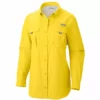 Columbia Sportswear Columbia Women's PFG Bahama™ Long Sleeve FW7314 Yellow Plus Size 1 Columbia Sportswear Columbia Women's PFG Bahama™ Long Sleeve FW7314 Yellow Plus Size