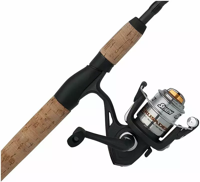 Shakespeare Crusader Rod And Spinning Reel Combo CRUS23060CBO Rods & Combo's 3 Shakespeare Crusader Rod And Spinning Reel Combo CRUS23060CBO Rods & Combo's