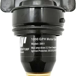 SPXFLOW Johnson Pump 1000 GPH Cartridge Motor 28512 Marine