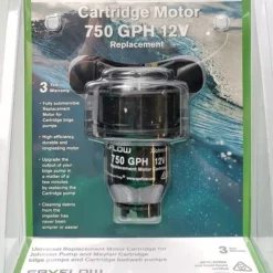 SPXFLOW Johnson Pump 750 GPH Cartridge Motor 28572 Marine