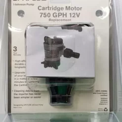 SPXFLOW Johnson Pump 750 GPH Cartridge Motor 28572 Marine