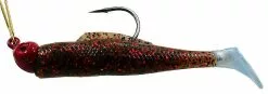 Strike King Redfish Magic Bluecrab Red Head RMG14866